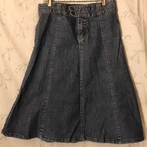 Jeans skirt